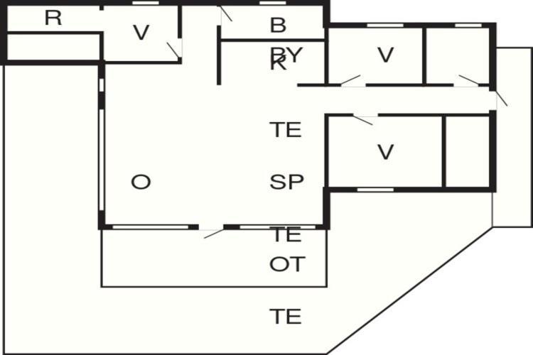 Holiday Home Nexo Xl Buitenkant foto